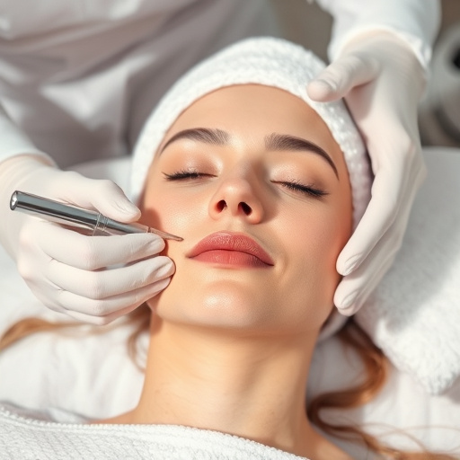 Aesthetic treatment
