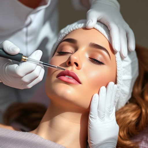 Aesthetic treatment