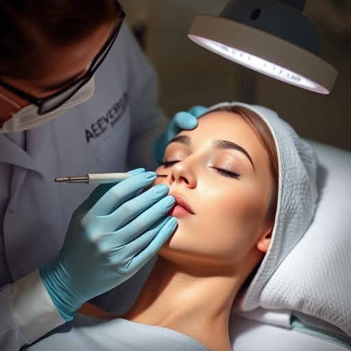 Aesthetic treatment