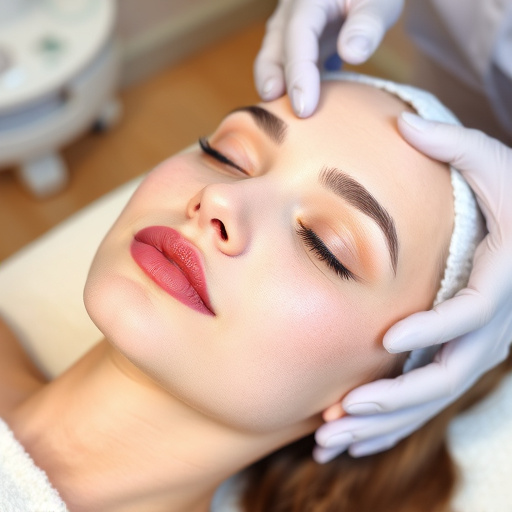 Aesthetic treatment