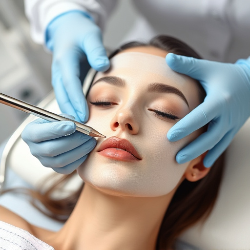 Aesthetic treatment