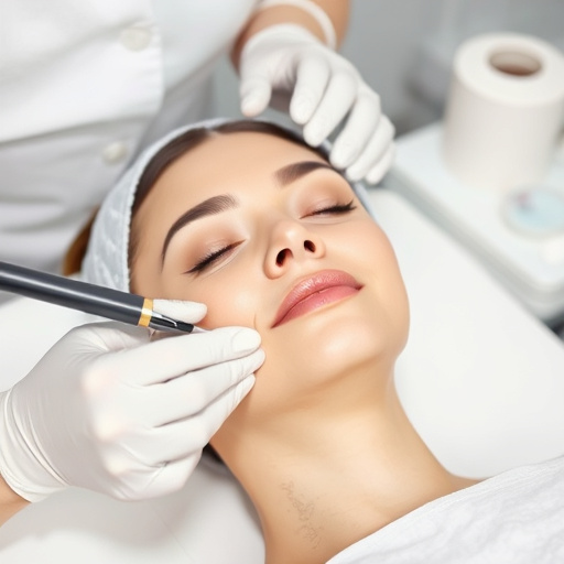 Aesthetic treatment