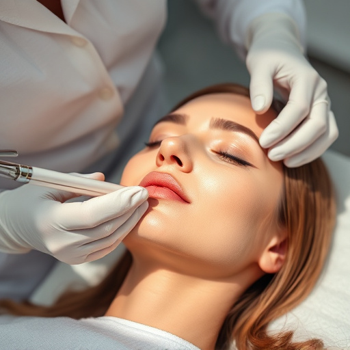 Aesthetic treatment