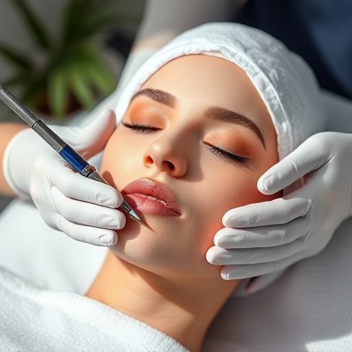 Aesthetic treatment