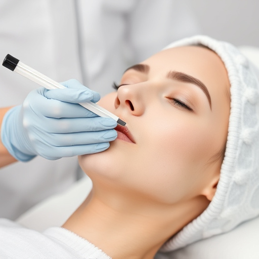 Aesthetic treatment
