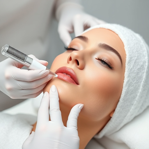 Aesthetic treatment