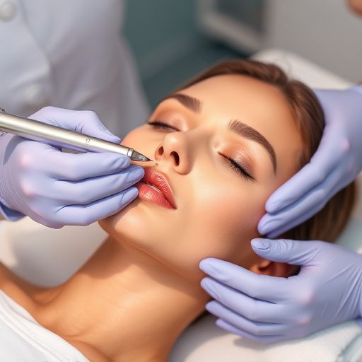 Aesthetic treatment
