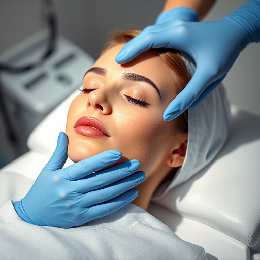 Aesthetic treatment
