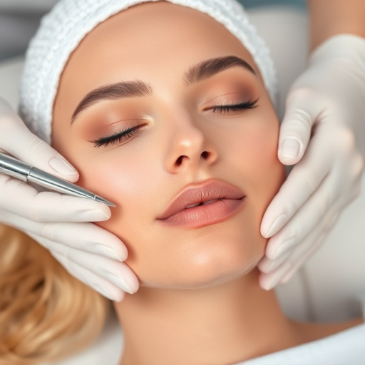 Aesthetic treatment