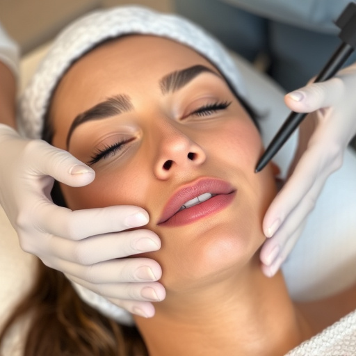 Aesthetic treatment