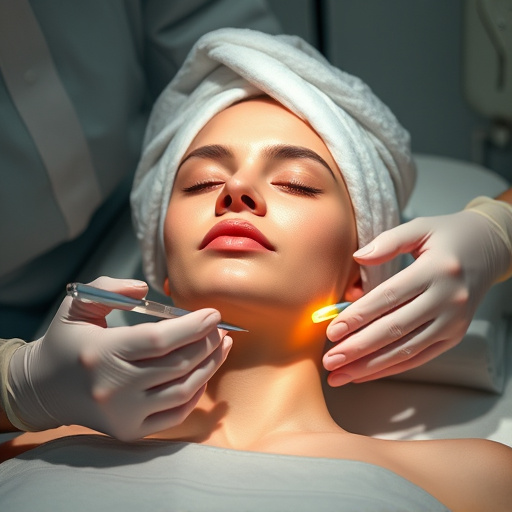 Aesthetic treatment