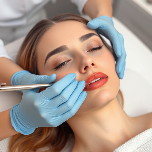 Aesthetic treatment
