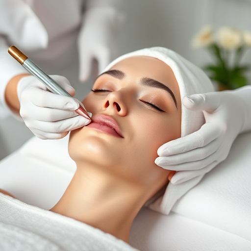 Aesthetic treatment