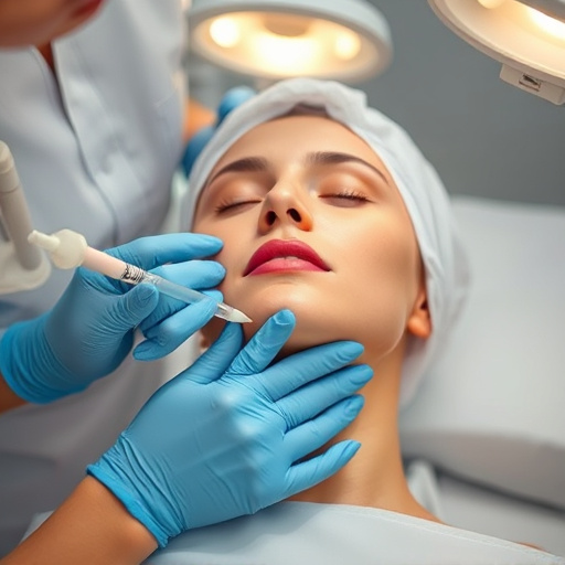 Aesthetic treatment