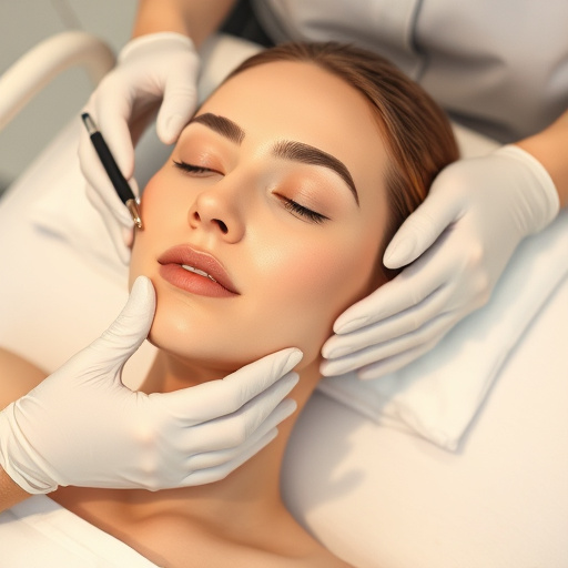 Aesthetic treatment