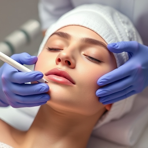 Aesthetic treatment