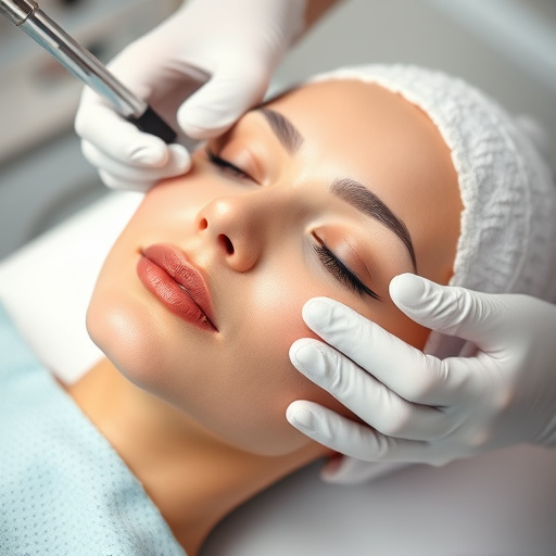 Aesthetic treatment