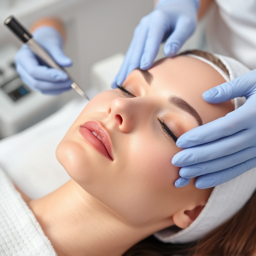 Aesthetic treatment