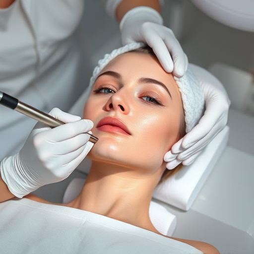 Aesthetic treatment