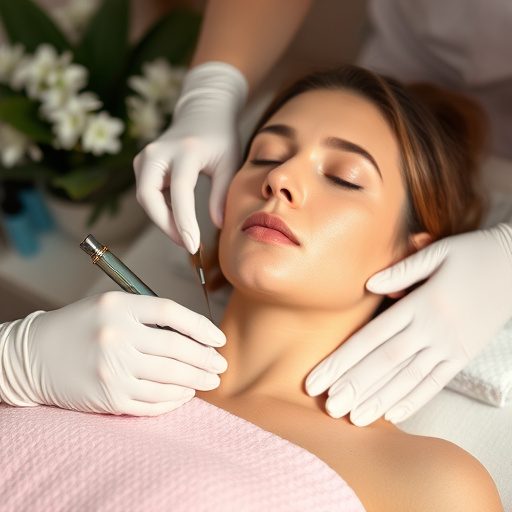Aesthetic treatment