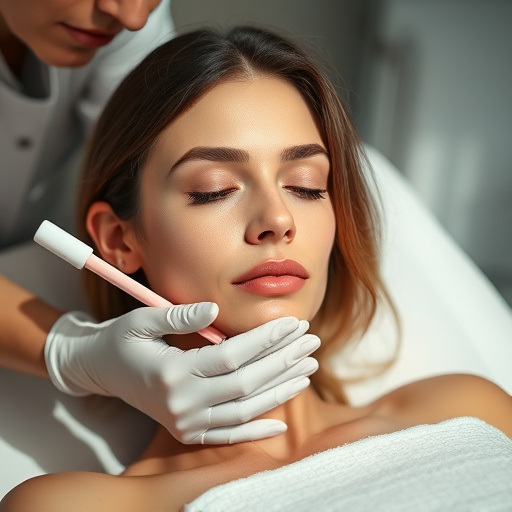 Aesthetic treatment