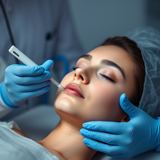 Aesthetic treatment