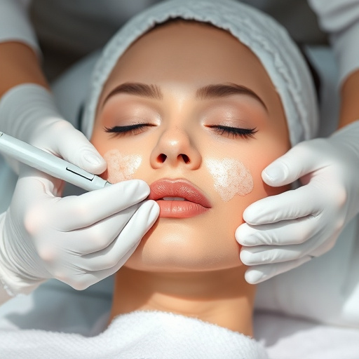 Aesthetic treatment