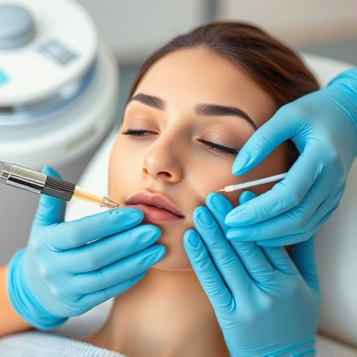Aesthetic treatment