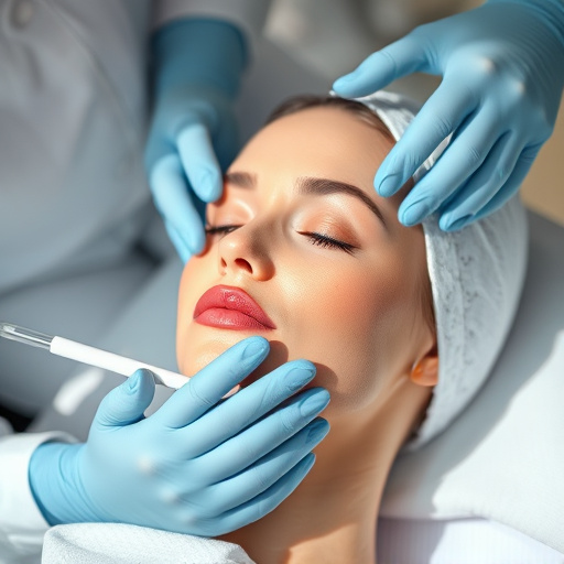 Aesthetic treatment