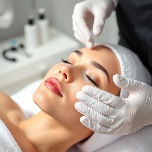 Aesthetic treatment