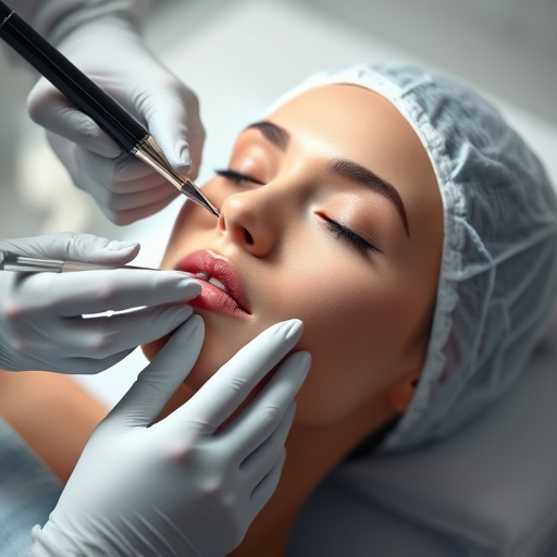 Aesthetic treatment
