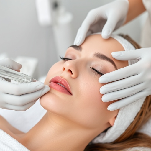 Aesthetic treatment