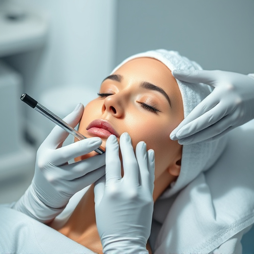 Aesthetic treatment