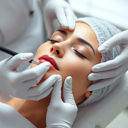 Aesthetic treatment