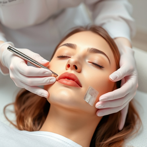 Aesthetic treatment