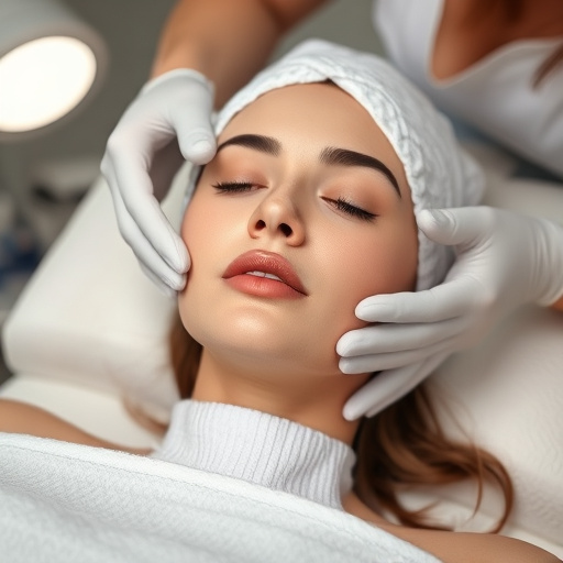 Aesthetic treatment