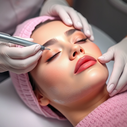 Aesthetic treatment
