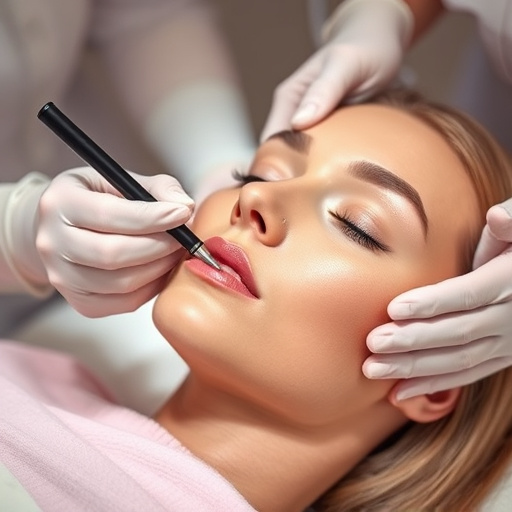 Aesthetic treatment