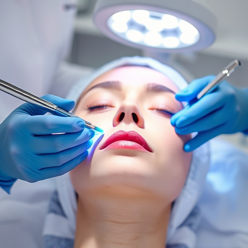 Aesthetic treatment