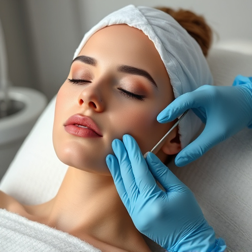 Aesthetic treatment