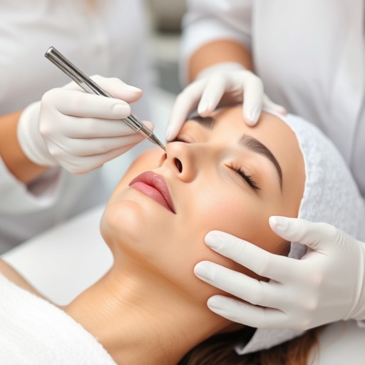 Aesthetic treatment