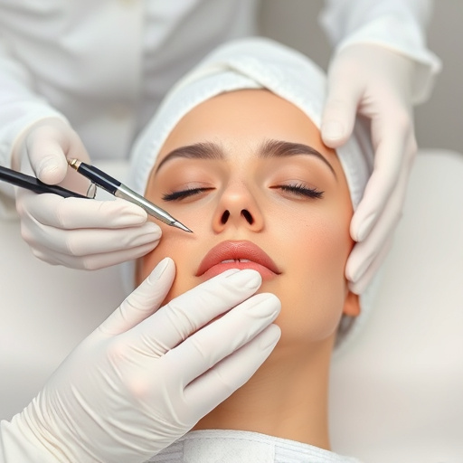 Aesthetic treatment