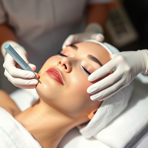 Aesthetic treatment