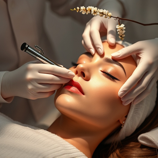 Aesthetic treatment