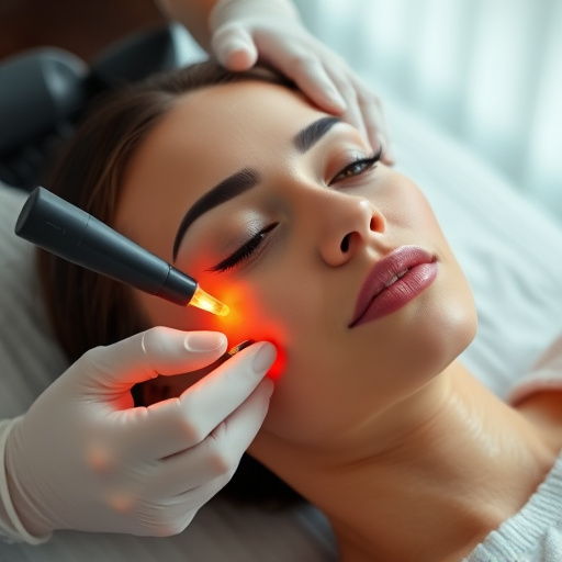 Aesthetic treatment