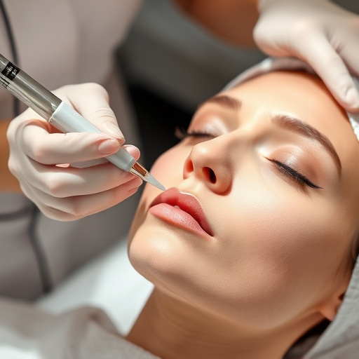 Aesthetic treatment