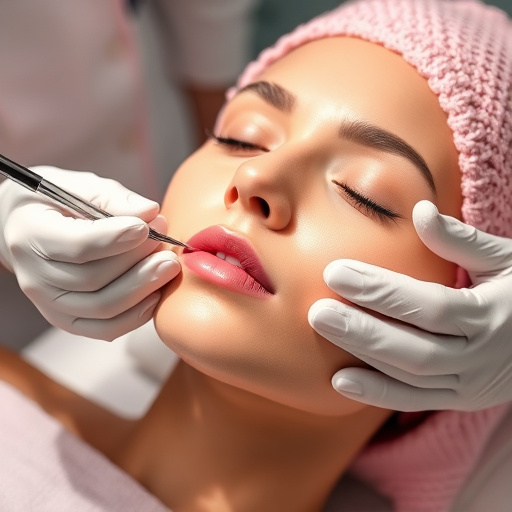Aesthetic treatment