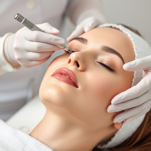 Aesthetic treatment