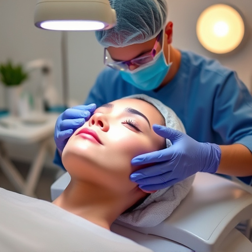 Aesthetic treatment