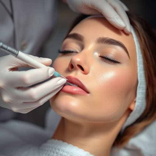 Aesthetic treatment